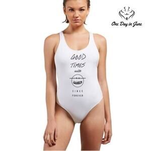 Volcom Juniors Fresh Ink One Piece Size XL